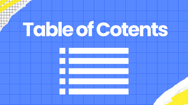 The Simplest Way to Add a Table of Contents(TOC) in Ghost