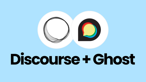 Ghost + Discourse Integration Guide